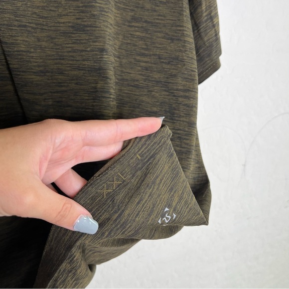 Lululemon Metal Vent Tech Short Sleeve Deep Meadow / Black - Picture 4 of 6